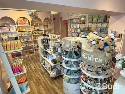 Komplett Event- & partybutik - stort lager samt butiksinredning