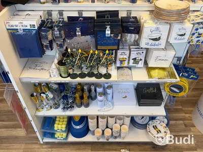Komplett Event- & partybutik - stort lager samt butiksinredning