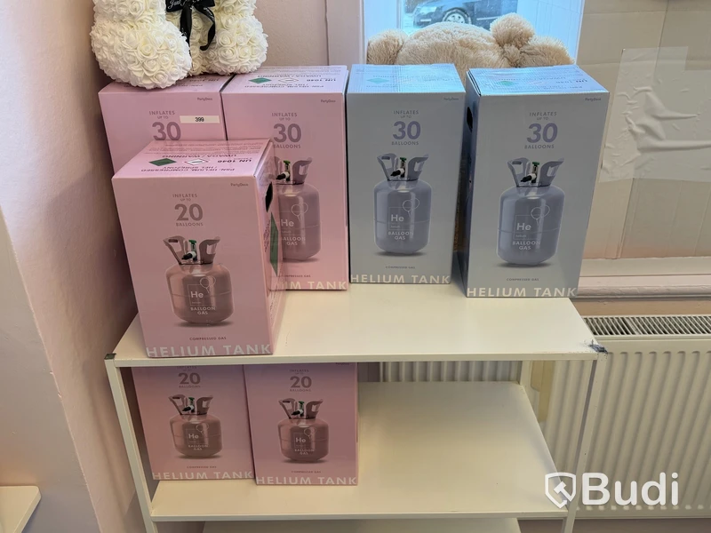 Komplett Event- & partybutik - stort lager samt butiksinredning
