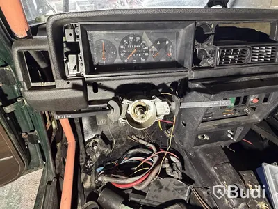 Driftingbil, Volvo 242 med Mercedes M104 motor, "Svennetysken", projekt -1975