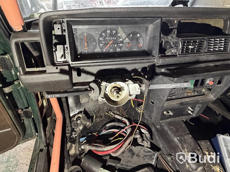 Driftingbil, Volvo 242 med Mercedes M104 motor, "Svennetysken", projekt -1975