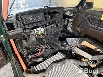 Driftingbil, Volvo 242 med Mercedes M104 motor, "Svennetysken", projekt -1975