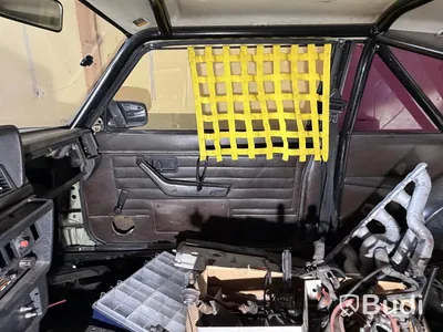 Driftingbil, Volvo 242 med Mercedes M104 motor, "Svennetysken", projekt -1975