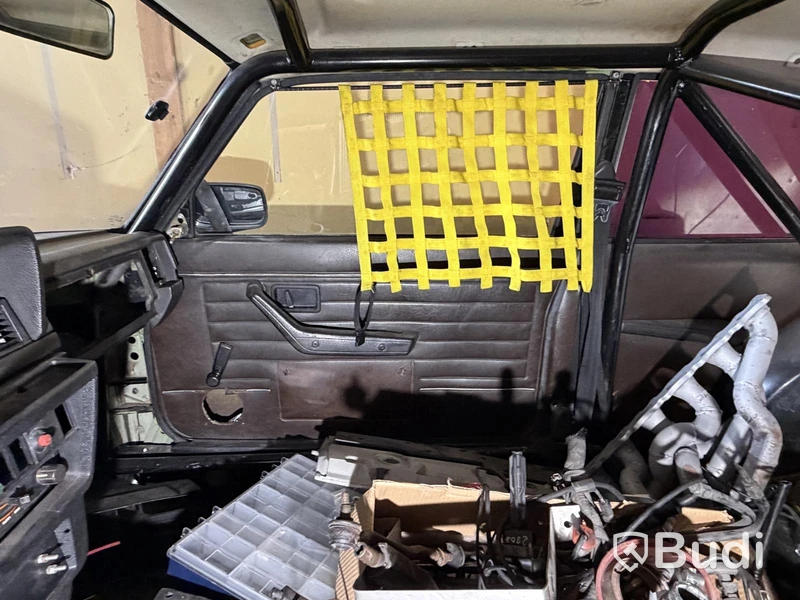 Driftingbil, Volvo 242 med Mercedes M104 motor, "Svennetysken", projekt -1975