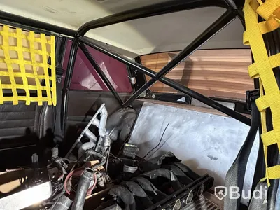 Driftingbil, Volvo 242 med Mercedes M104 motor, "Svennetysken", projekt -1975