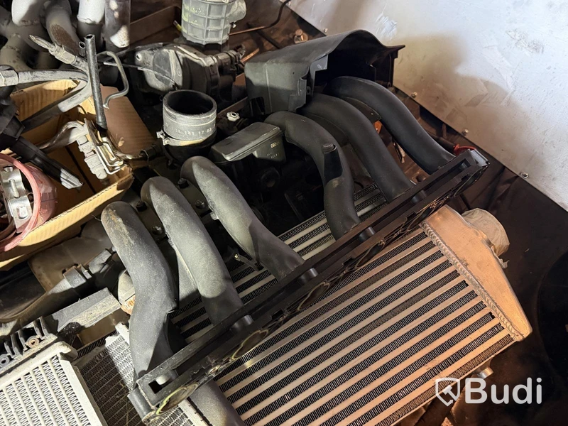 Driftingbil, Volvo 242 med Mercedes M104 motor, "Svennetysken", projekt -1975