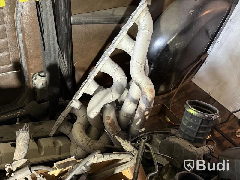 Driftingbil, Volvo 242 med Mercedes M104 motor, "Svennetysken", projekt -1975
