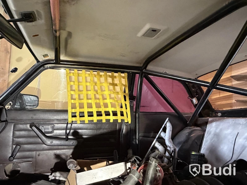 Driftingbil, Volvo 242 med Mercedes M104 motor, "Svennetysken", projekt -1975