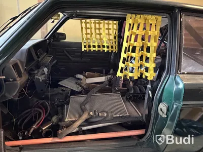 Driftingbil, Volvo 242 med Mercedes M104 motor, "Svennetysken", projekt -1975