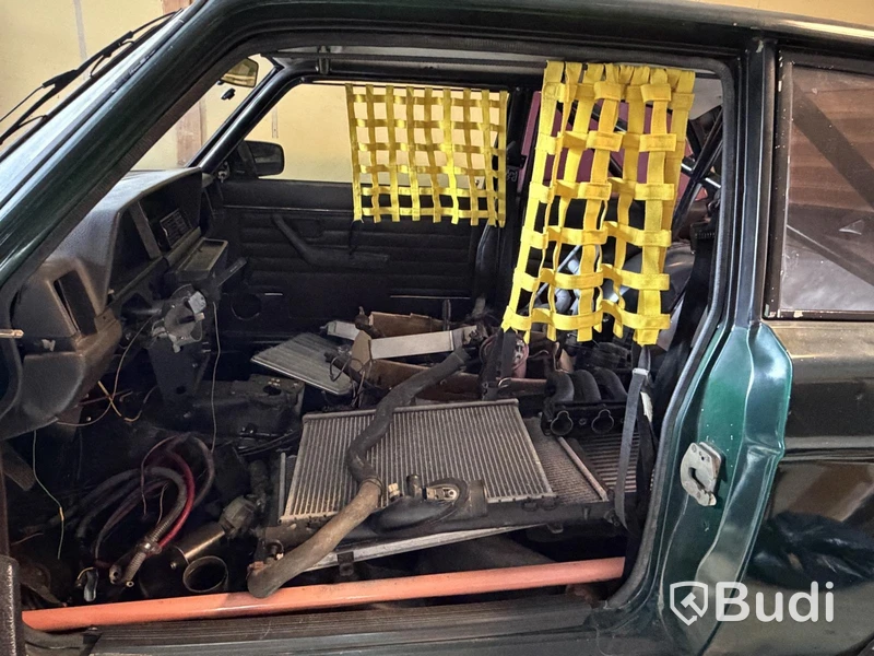 Driftingbil, Volvo 242 med Mercedes M104 motor, "Svennetysken", projekt -1975