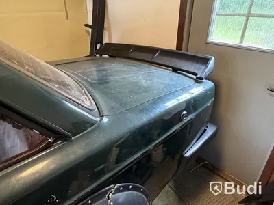 Driftingbil, Volvo 242 med Mercedes M104 motor, "Svennetysken", projekt -1975