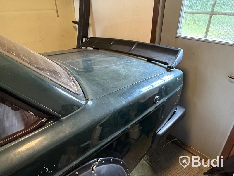 Driftingbil, Volvo 242 med Mercedes M104 motor, "Svennetysken", projekt -1975