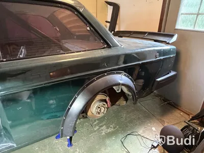 Driftingbil, Volvo 242 med Mercedes M104 motor, "Svennetysken", projekt -1975