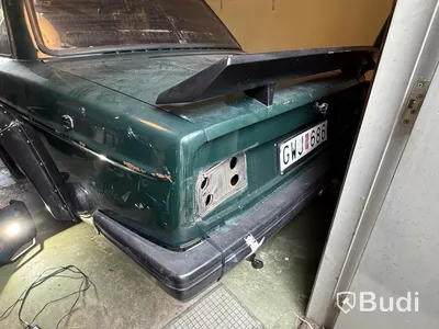 Driftingbil, Volvo 242 med Mercedes M104 motor, "Svennetysken", projekt -1975