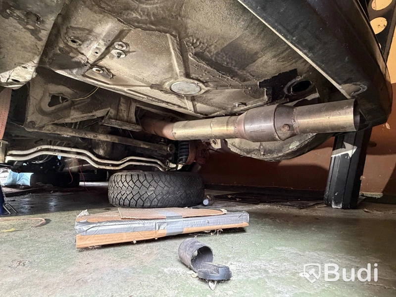 Driftingbil, Volvo 242 med Mercedes M104 motor, "Svennetysken", projekt -1975
