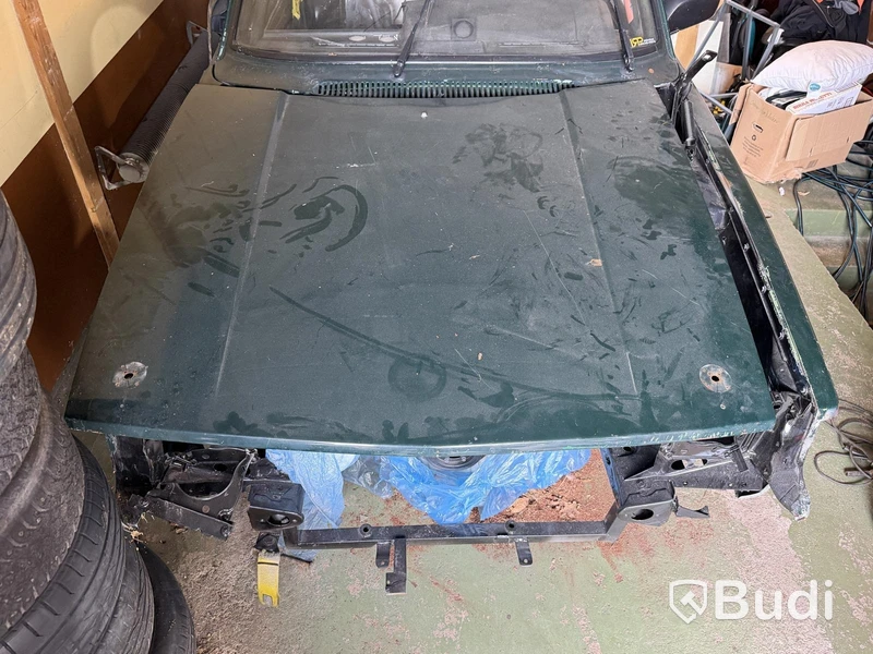 Driftingbil, Volvo 242 med Mercedes M104 motor, "Svennetysken", projekt -1975