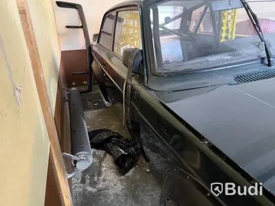 Driftingbil, Volvo 242 med Mercedes M104 motor, "Svennetysken", projekt -1975