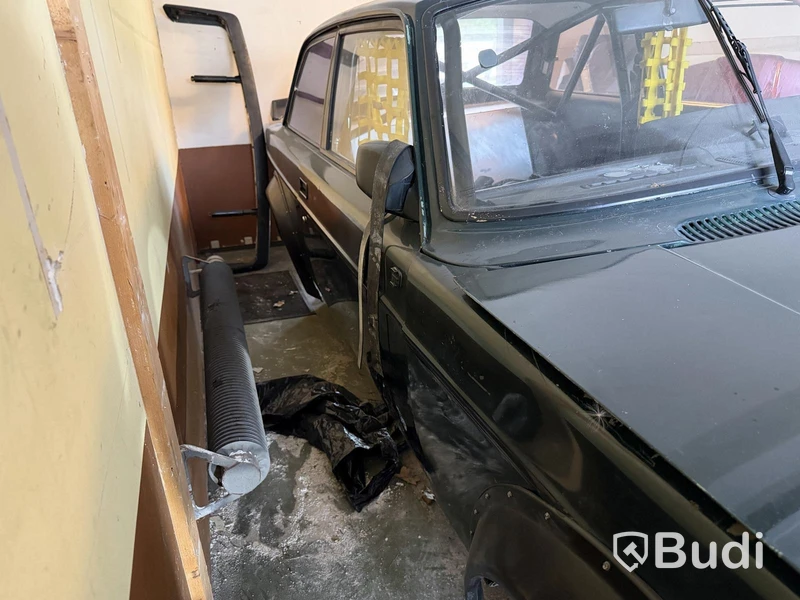 Driftingbil, Volvo 242 med Mercedes M104 motor, "Svennetysken", projekt -1975