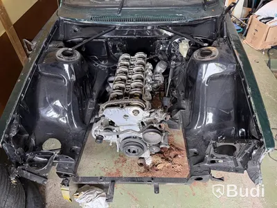 Driftingbil, Volvo 242 med Mercedes M104 motor, "Svennetysken", projekt -1975
