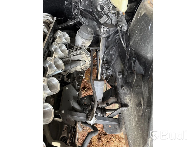 Driftingbil, Volvo 242 med Mercedes M104 motor, "Svennetysken", projekt -1975