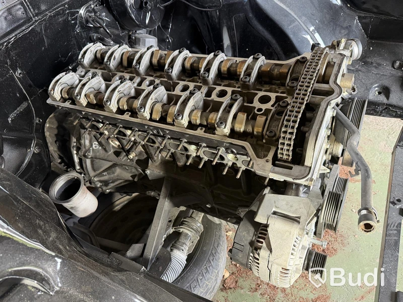 Driftingbil, Volvo 242 med Mercedes M104 motor, "Svennetysken", projekt -1975