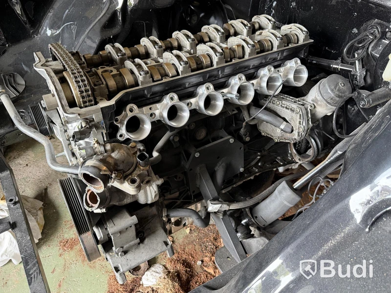 Driftingbil, Volvo 242 med Mercedes M104 motor, "Svennetysken", projekt -1975