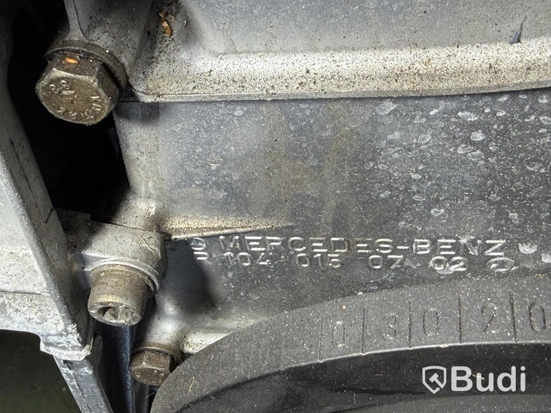 Driftingbil, Volvo 242 med Mercedes M104 motor, "Svennetysken", projekt -1975
