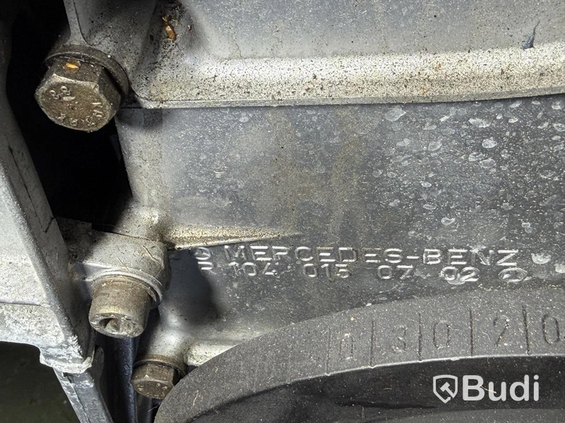 Driftingbil, Volvo 242 med Mercedes M104 motor, "Svennetysken", projekt -1975