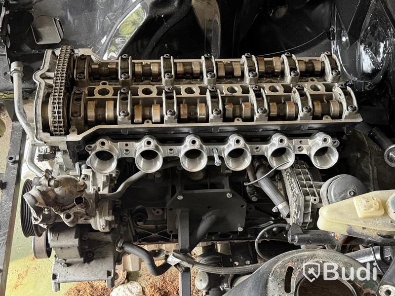 Driftingbil, Volvo 242 med Mercedes M104 motor, "Svennetysken", projekt -1975
