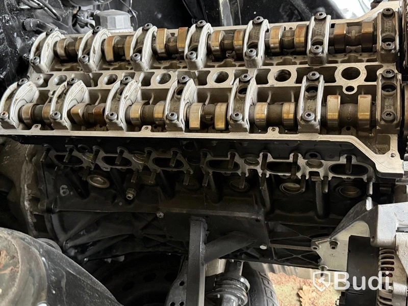 Driftingbil, Volvo 242 med Mercedes M104 motor, "Svennetysken", projekt -1975