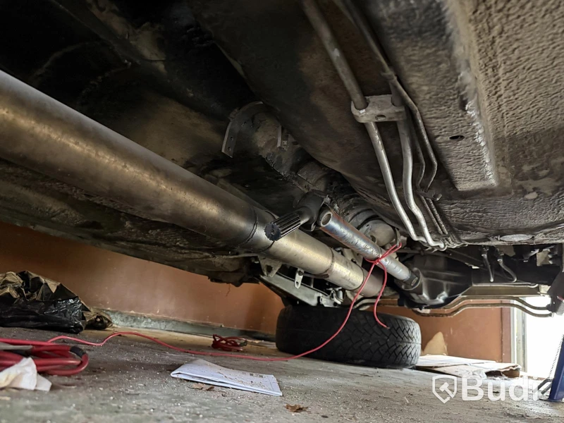 Driftingbil, Volvo 242 med Mercedes M104 motor, "Svennetysken", projekt -1975