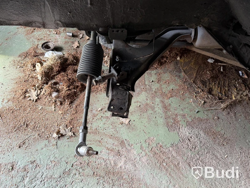 Driftingbil, Volvo 242 med Mercedes M104 motor, "Svennetysken", projekt -1975