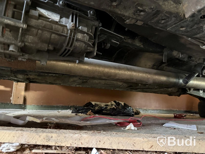Driftingbil, Volvo 242 med Mercedes M104 motor, "Svennetysken", projekt -1975