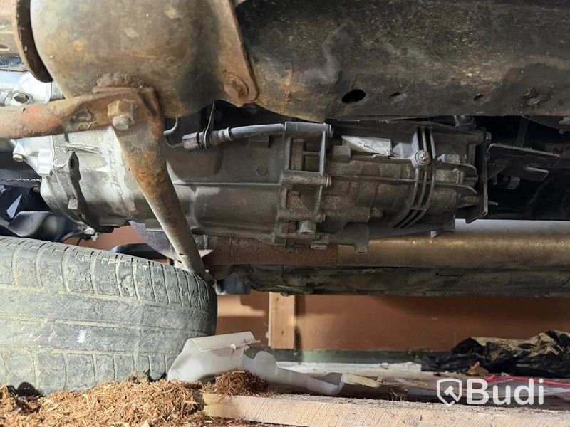 Driftingbil, Volvo 242 med Mercedes M104 motor, "Svennetysken", projekt -1975