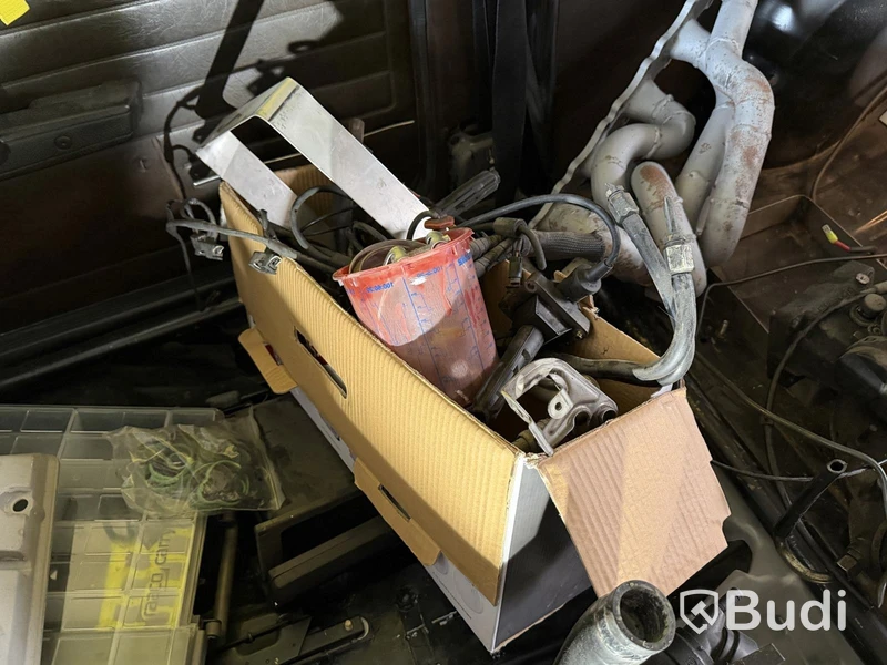 Driftingbil, Volvo 242 med Mercedes M104 motor, "Svennetysken", projekt -1975