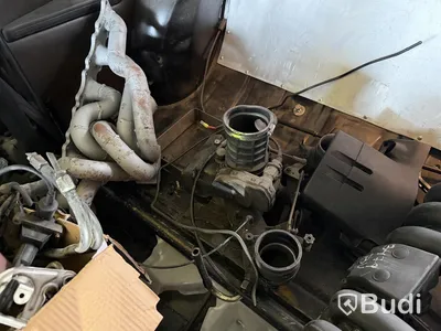 Driftingbil, Volvo 242 med Mercedes M104 motor, "Svennetysken", projekt -1975