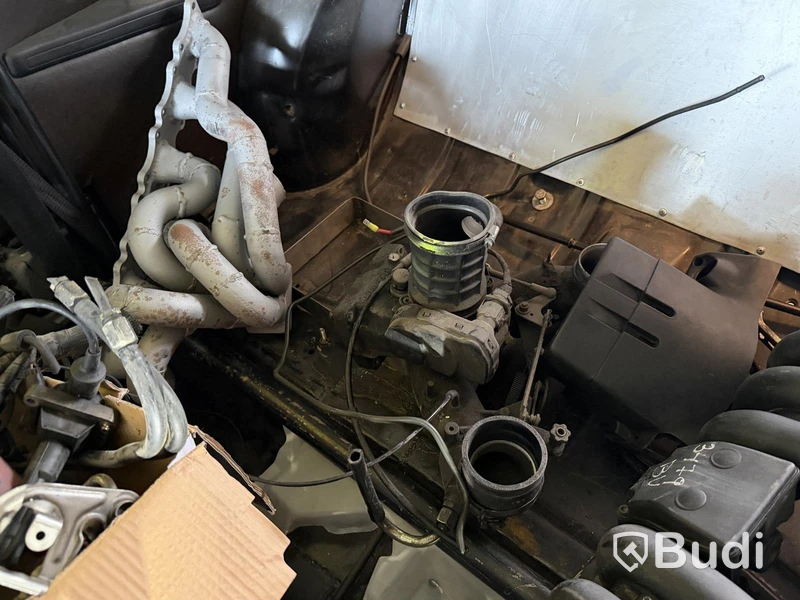 Driftingbil, Volvo 242 med Mercedes M104 motor, "Svennetysken", projekt -1975