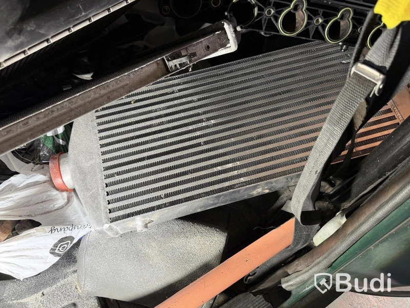 Driftingbil, Volvo 242 med Mercedes M104 motor, "Svennetysken", projekt -1975