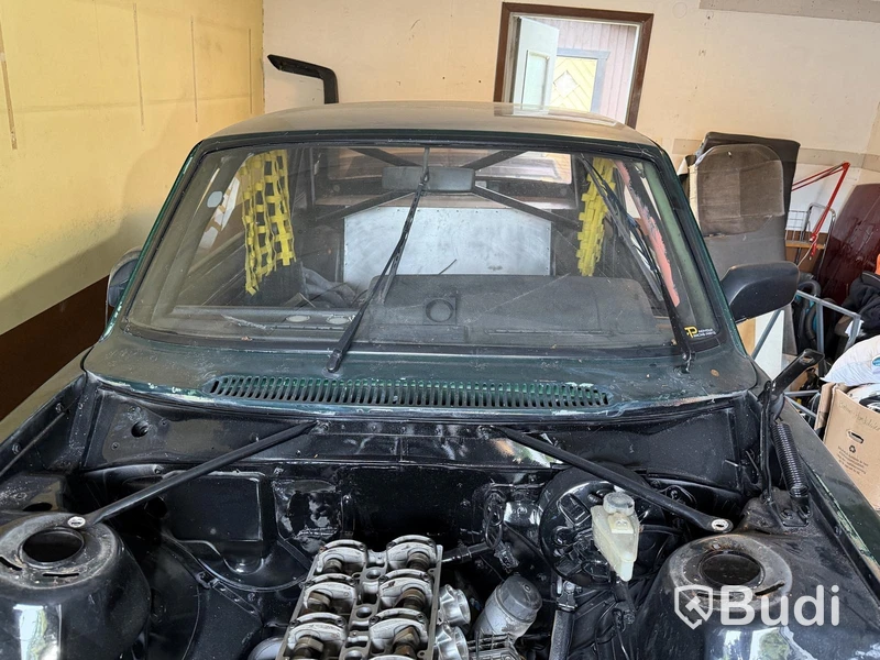 Driftingbil, Volvo 242 med Mercedes M104 motor, "Svennetysken", projekt -1975