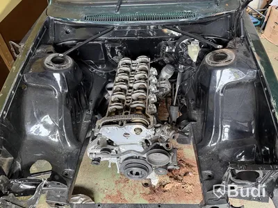 Driftingbil, Volvo 242 med Mercedes M104 motor, "Svennetysken", projekt -1975