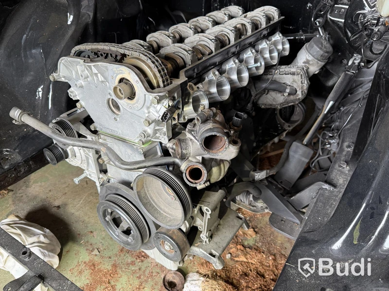 Driftingbil, Volvo 242 med Mercedes M104 motor, "Svennetysken", projekt -1975