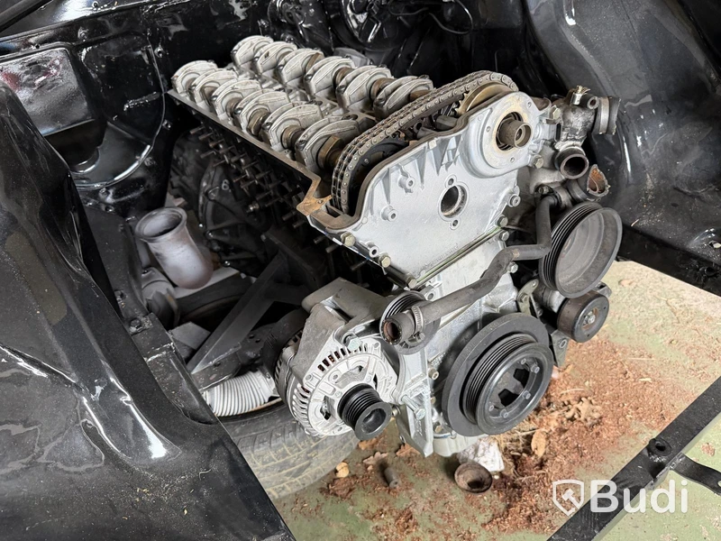 Driftingbil, Volvo 242 med Mercedes M104 motor, "Svennetysken", projekt -1975
