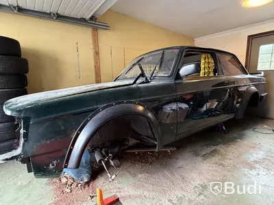 Driftingbil, Volvo 242 med Mercedes M104 motor, "Svennetysken", projekt -1975
