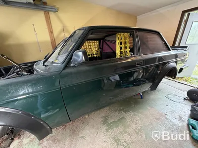 Driftingbil, Volvo 242 med Mercedes M104 motor, "Svennetysken", projekt -1975