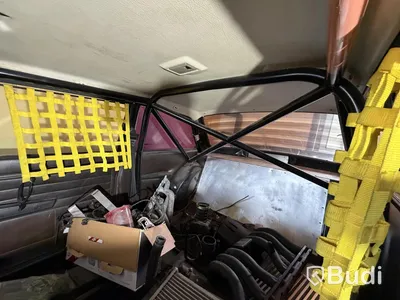 Driftingbil, Volvo 242 med Mercedes M104 motor, "Svennetysken", projekt -1975