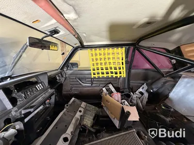 Driftingbil, Volvo 242 med Mercedes M104 motor, "Svennetysken", projekt -1975