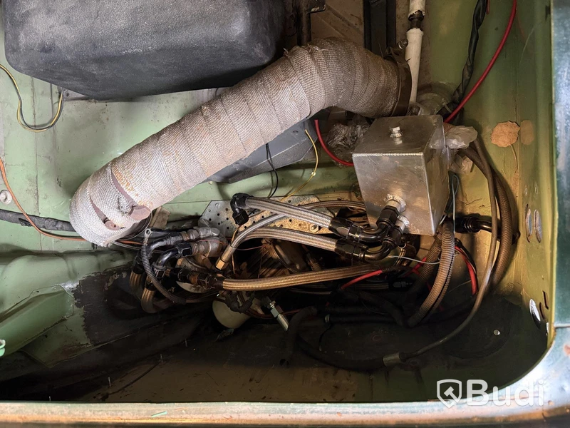 Driftingbil, Volvo 242 med Mercedes M104 motor, "Svennetysken", projekt -1975