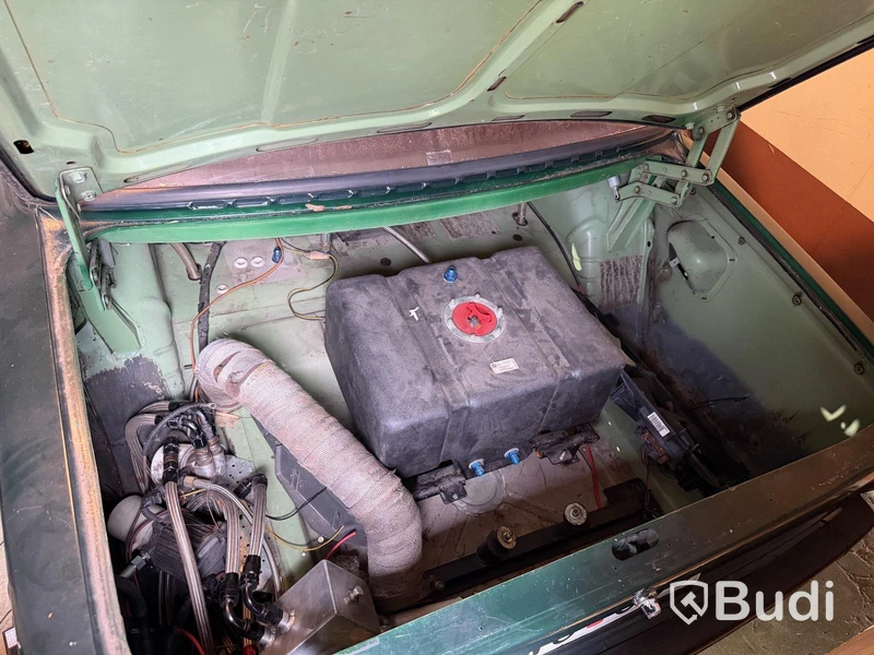Driftingbil, Volvo 242 med Mercedes M104 motor, "Svennetysken", projekt -1975