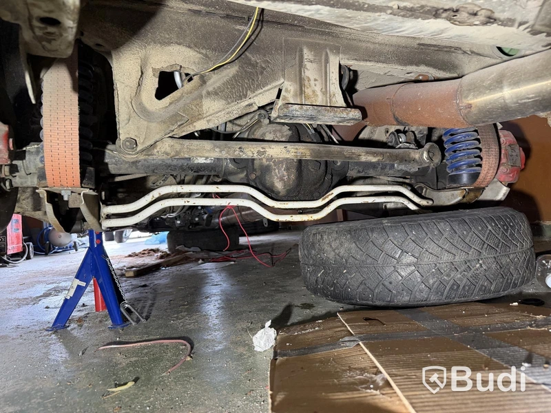 Driftingbil, Volvo 242 med Mercedes M104 motor, "Svennetysken", projekt -1975