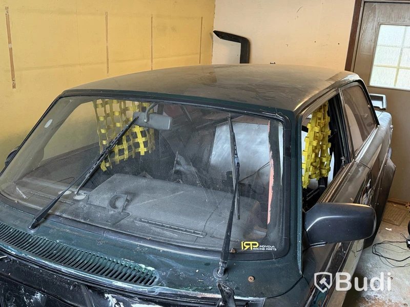 Driftingbil, Volvo 242 med Mercedes M104 motor, "Svennetysken", projekt -1975